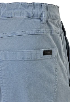 PAN0079-AZU Men's Pants with Five Pockets