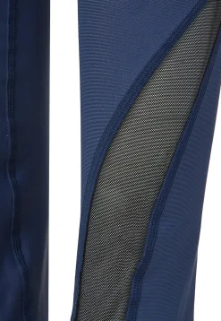 PAN0089-AZU Women's Lycra Trail Pants