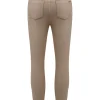 PAN0070-BEI Women's Classic Pants