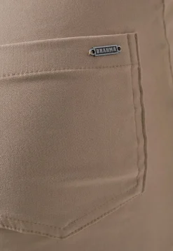 PAN0070-BEI Women's Classic Pants
