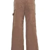 PAN0078-CAF Women's CargoTrekking Pants