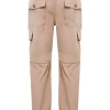 PAN0084-CAM Men's Cargo Pants (Bermuda)