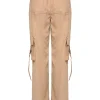 PAN0096-CAM Women's Cargo Pants