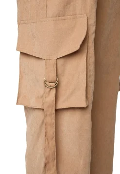PAN0096-CAM Women's Cargo Pants