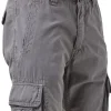 PAN0013-GRI Men's Cargo Pants