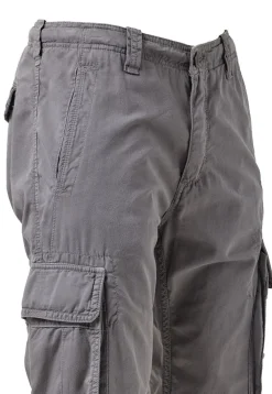 PAN0013-GRI Men's Cargo Pants