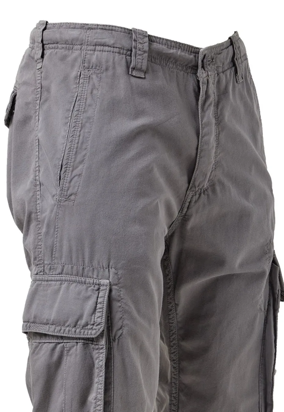 PAN0013-GRI Men's Cargo Pants