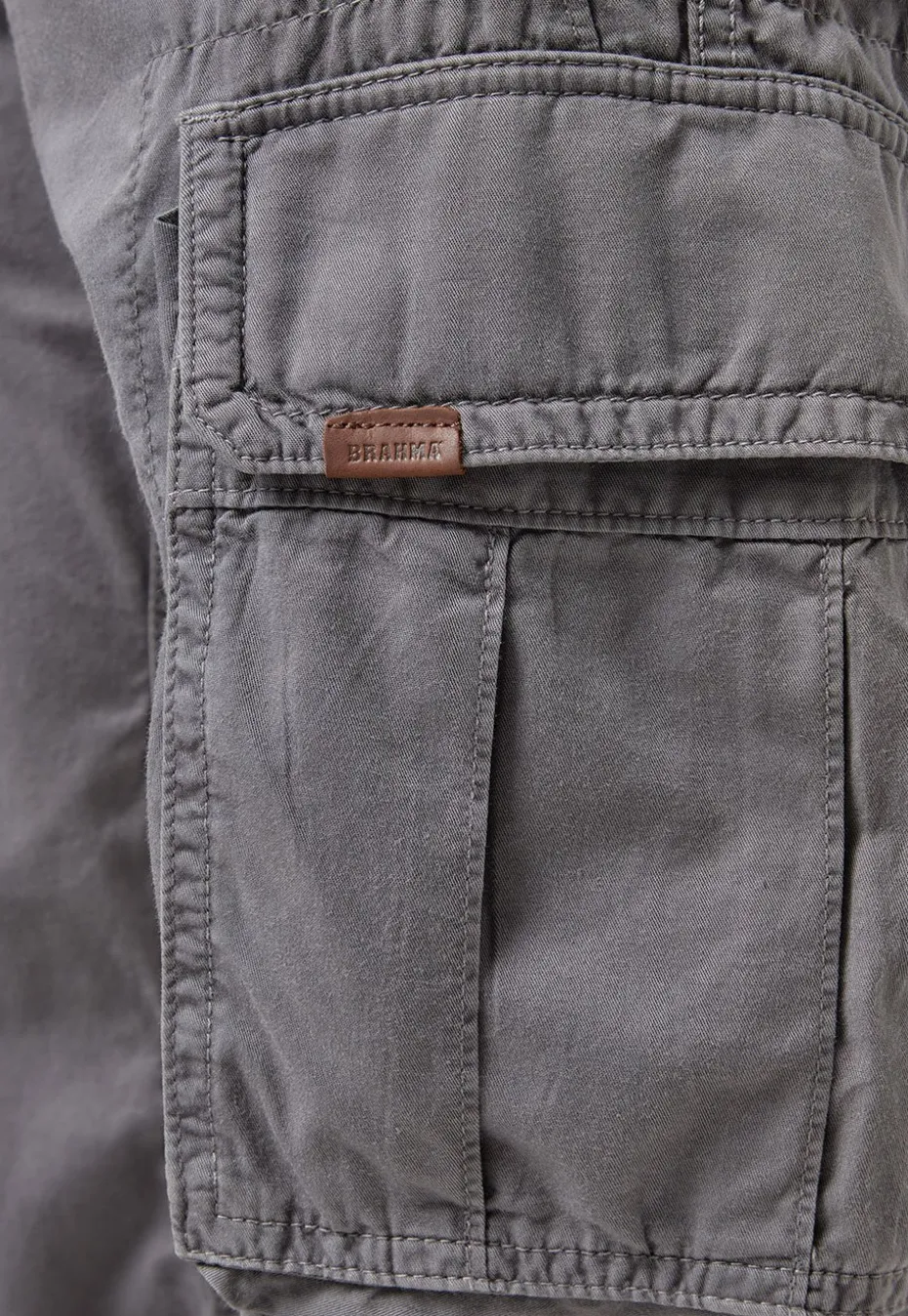 PAN0013-GRI Men's Cargo Pants