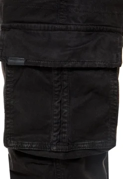 PAN0085-NEG Men's Cargo Trekking Pants