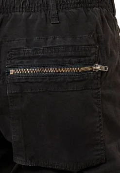 PAN0085-NEG Men's Cargo Trekking Pants