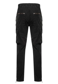 PAN0085-NEG Men's Cargo Trekking Pants