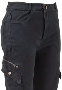 PAN0064-NEG Women's Cargo Pants