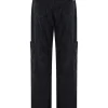 PAN0088-NEG Women's Corduroy Cargo Pants