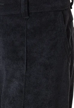 PAN0088-NEG Women's Corduroy Cargo Pants