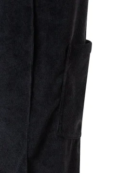 PAN0088-NEG Women's Corduroy Cargo Pants