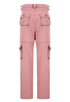 PAN0081-ROS Women's Cargo Pants (convertible to Short)