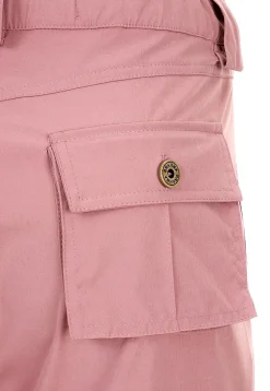 PAN0081-ROS Women's Cargo Pants (convertible to Short)