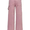 PAN0078-ROS Women's Cargo Trekking Pants