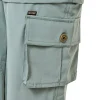 PAN0081-VER Women's Cargo Pants (convertible to Short)