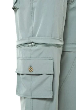 PAN0081-VER Women's Cargo Pants (convertible to Short)