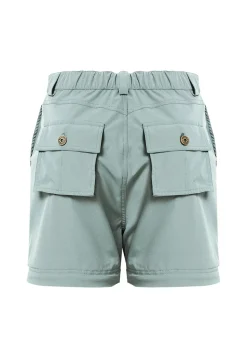 PAN0081-VER Women's Cargo Pants (convertible to Short)