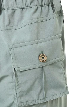 PAN0081-VER Women's Cargo Pants (convertible to Short)