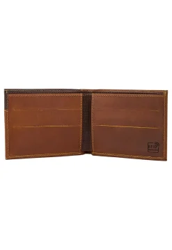 POR0097-CAF Men's Wallet with RFID Protection