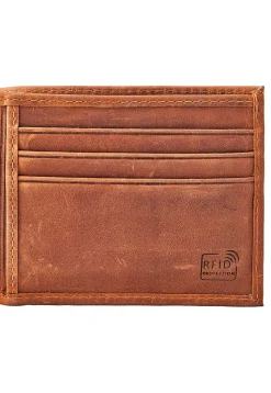 POR0086-CAF Portable Men's Wallet