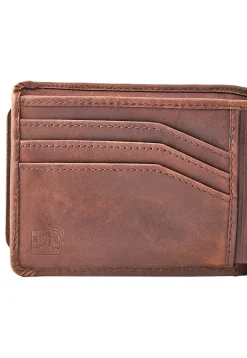 POR0082-CAF Portable Unisex Wallet