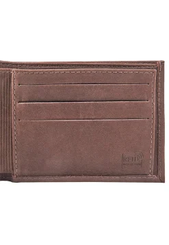 POR0085-CAF Portable Unisex Wallet