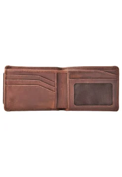 POR0082-CAF Portable Unisex Wallet