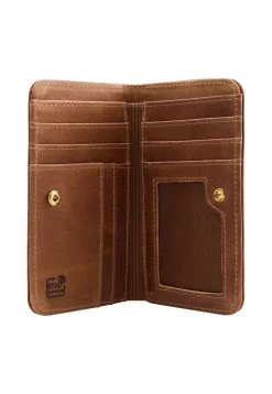 POR0093-CAF Portable Women's Wallet