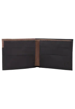 POR0097-NEG Men's Wallet with RFID Protection