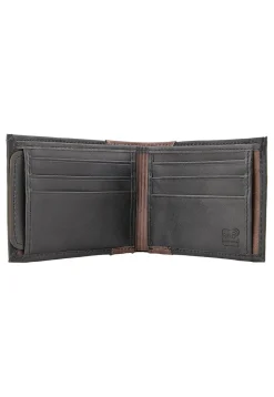 POR0096-NEG ​​Portable Men's Wallet