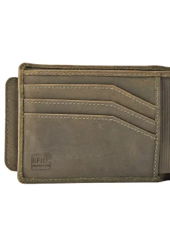POR0082-VER Portable Unisex Wallet