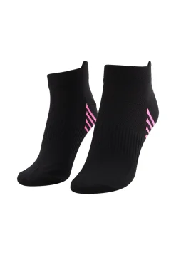 PRE0062-BVN - Unisex Ankle Socks (Pack of 3 assorted pairs)