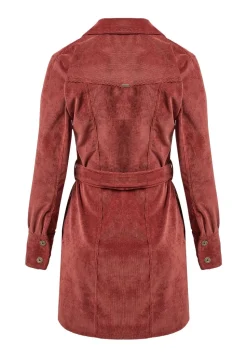 VES0025-TER Women's Dress