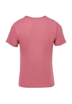 BLU0085-ROS Basic Women's Blouse
