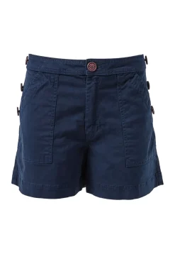 FAL0008-AZU Women's Short Skirt